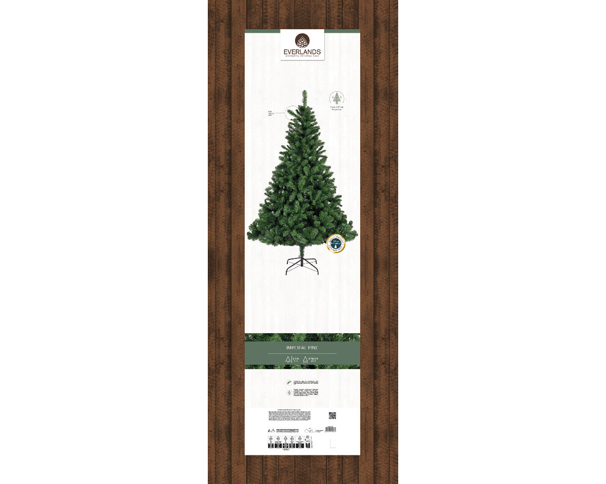 Imperial Pine 450cm Green Artificial Christmas Tree by Kaemingk