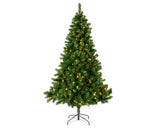 7ft Pre-Lit Imperial Pine Artificial Christmas Tree by Kaemingk