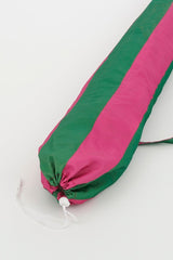 In The Mood Collection Osborn Parasol – Green & Pink Stripes