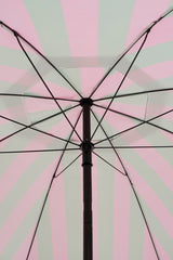 In The Mood Collection Osborn Parasol – Green & Pink Stripes