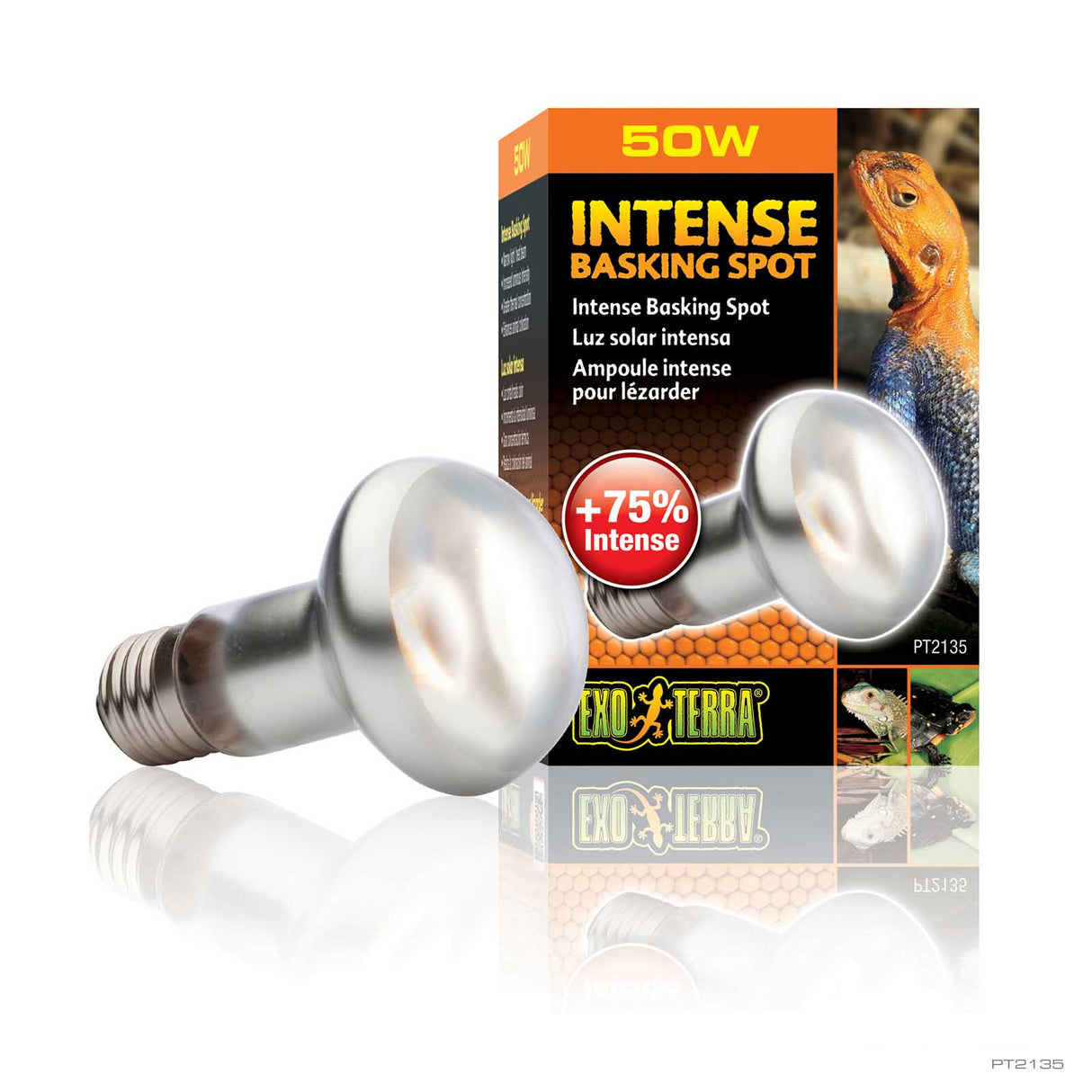 Exo Terra Intense Basking Spot 50W - Mill Race Garden Centre