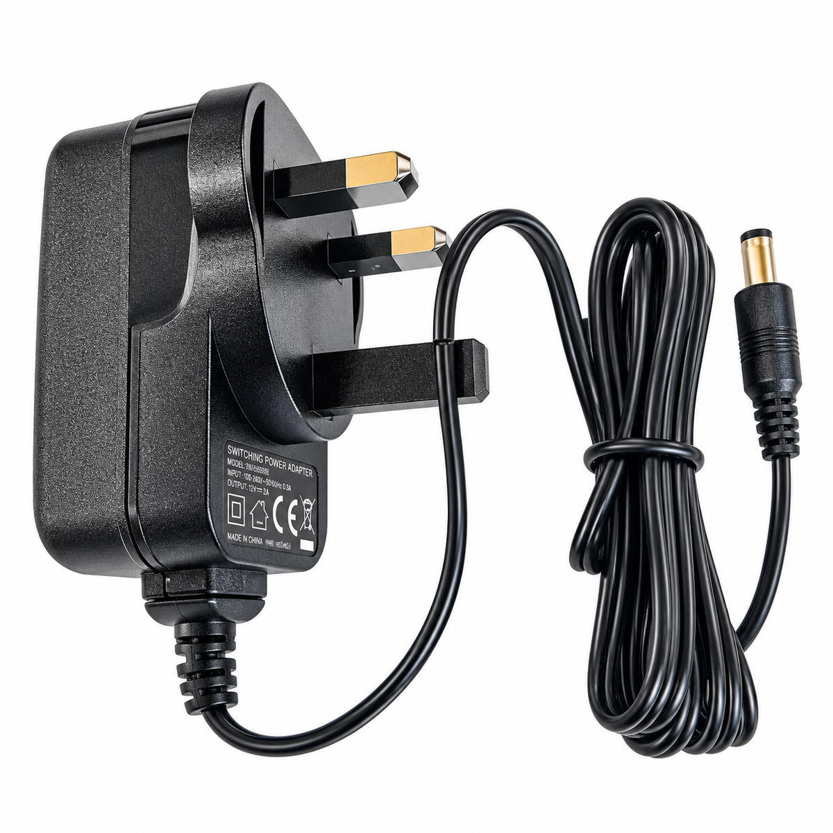 Jägerndorfer Cable Car UK Power Adapter – Mains Transformer with UK 3-Pin Plug