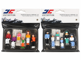 Jägerndorfer Sitting Skiers Figures – 6 Piece Accessory Set