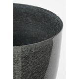 Mica Decorations James Plant Pot on Stand Grey – H22 x Ø19 cm – Iron Indoor Planter