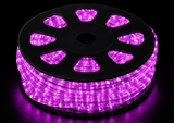 Jingles 50m Purple LED Static Christmas & Halloween Rope Light