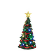 Joyful Christmas Tree Multi Light B/O (4.5V) Lemax Christmas Village Trees - Mill Race Garden Centre