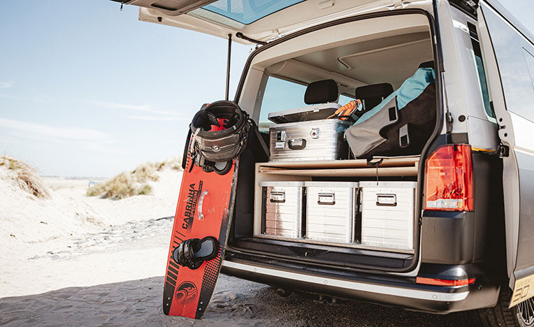 Enders Toronto XXL (130 l) Aluminium Box - Mill Race Garden Centre