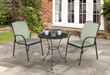 Kettler Savita Bistro Set with 70cm Table - Mill Race Garden Centre
