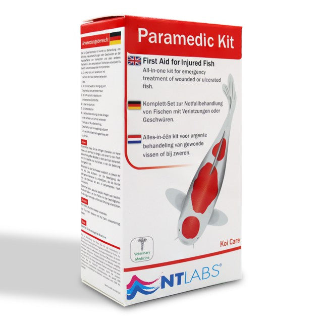 NT Labs Koi Care Paramedic Kit - Mill Race Garden Centre