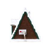 Lift Ticket Booth Lemax Christmas Village Table Accent