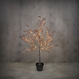 Luca Lighting Artificial Lighted Tree in Pot 150 LEDs with Timer – 120cm Outdoor Decoration