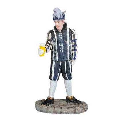 Luville Collectables Carnival Prince Figurine – 7.5 cm – Miniature Village Figure