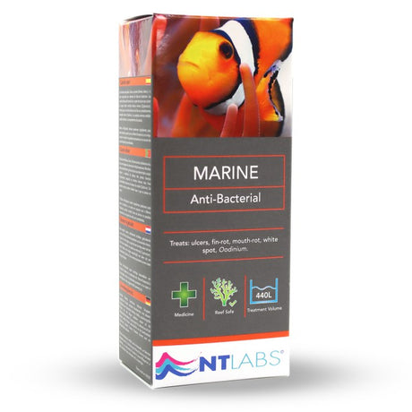 NT Labs Marine Anti Bacterial 100ml - Mill Race Garden Centre