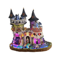 Medi-Evil Castle Incl. Adaptor 550 Ma (Black) Lemax Spooky Town Sights & Sounds - Mill Race Garden Centre