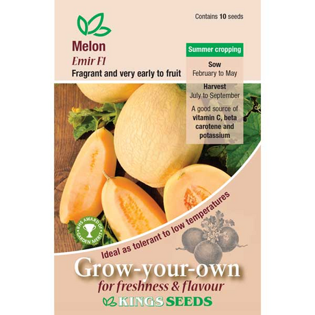 Melon Emir F1 RHS AGM - Mill Race Garden Centre