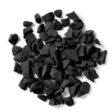 Meteor Black Natural Stone Chippings by Altico - Mill Race Garden Centre