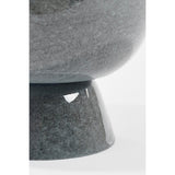 Mica Decorations James Plant Pot on Stand Grey – H22 x Ø19 cm – Iron Indoor Planter