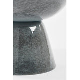 Mica Decorations James Plant Pot on Stand – Grey Metal