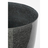 Mica Decorations James Plant Pot on Stand – Grey Metal
