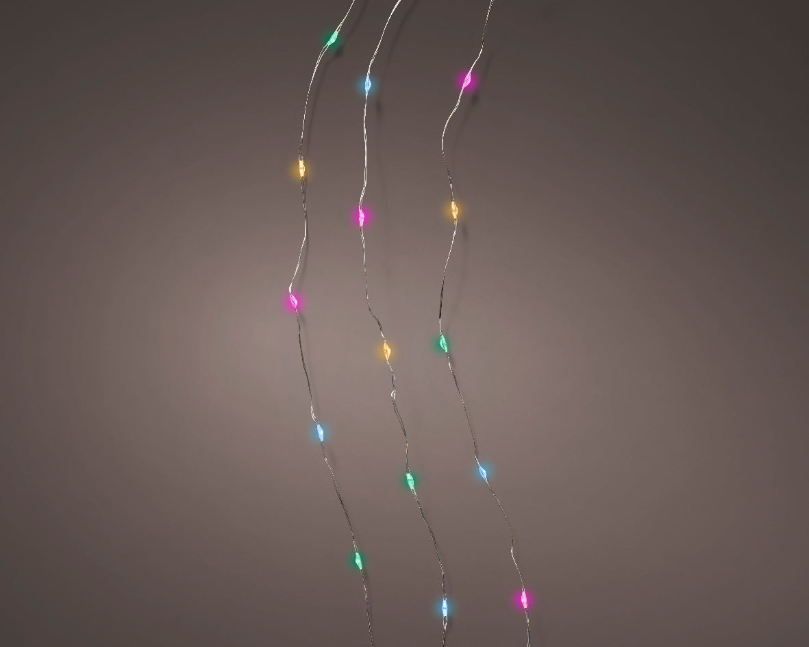 Micro LED Outdoor String Lights by Kaemingk