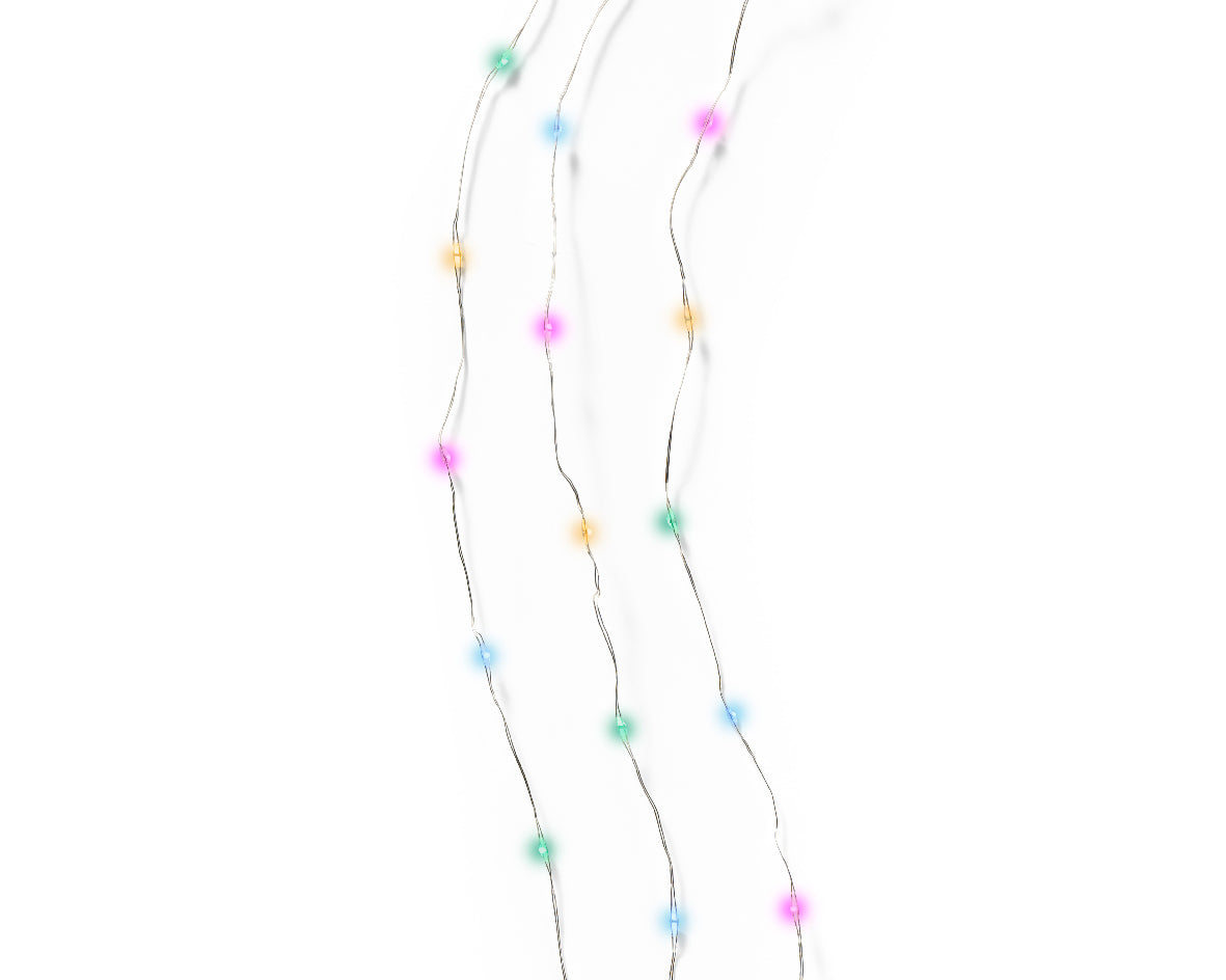 Micro LED Outdoor String Lights by Kaemingk