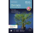 80cm Micro 60 Soft Multi Colour LEDs Outdoor Plant Lights by Lumineo