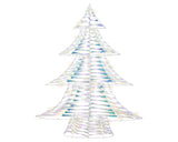 60cm Micro Warm White LED Battery Operated Indoor Tree by Lumineo