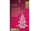 60cm Micro Warm White LED Battery Operated Indoor Tree by Lumineo