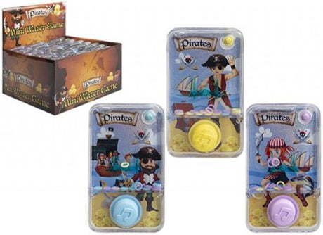 Mini Pirate Water Game Assorted - Mill Race Garden Centre