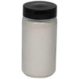 Light-colored fine sand in a 370 ml tub for miniature village landscaping and ground cover from Mill Race Garden Centre.