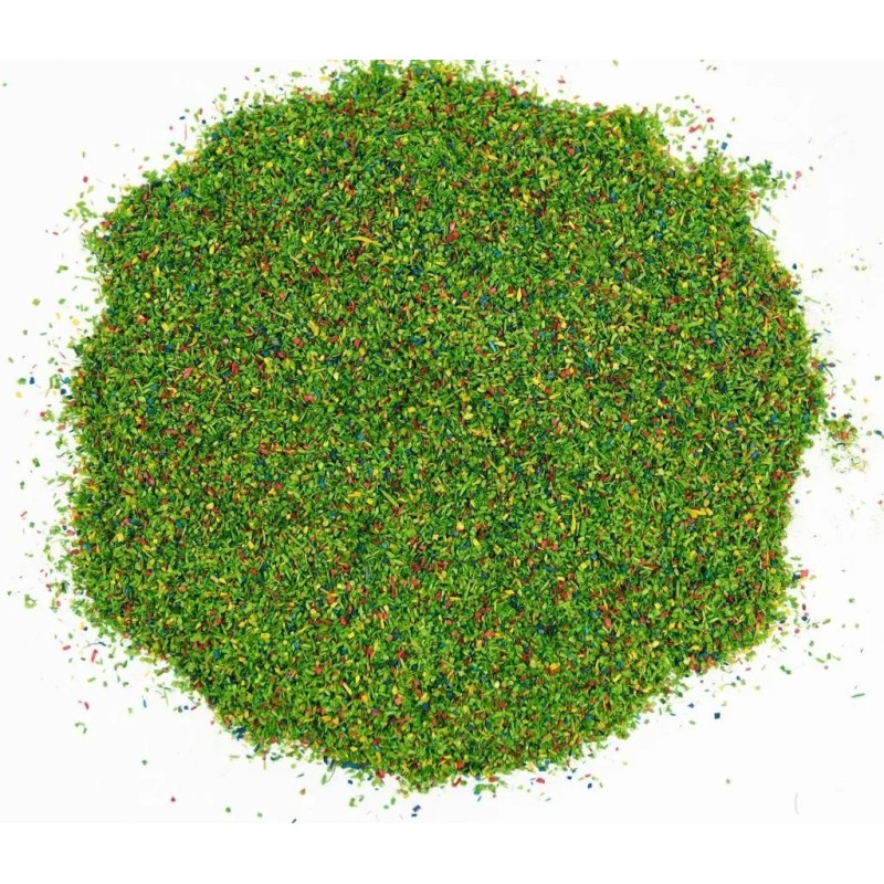 My Village Medium Green Multicolour Scatter – 50g Pack Decorative Vegetation Ground Cover (SKU MYD127)