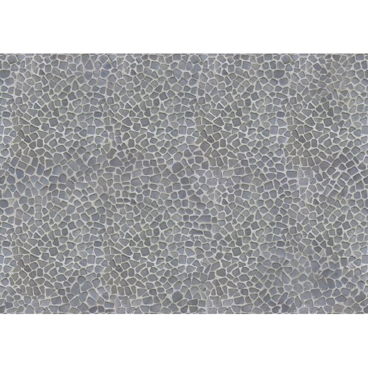 My Village Grey Pebble Effect Sheet (21 × 29.7 cm) – Decorative Stone Pattern Cardstock for Christmas Villages (MYD133)