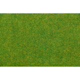My Village Light Green Artificial Grass Mat – Flexible Landscaping Sheet (30 cm × 20 cm)