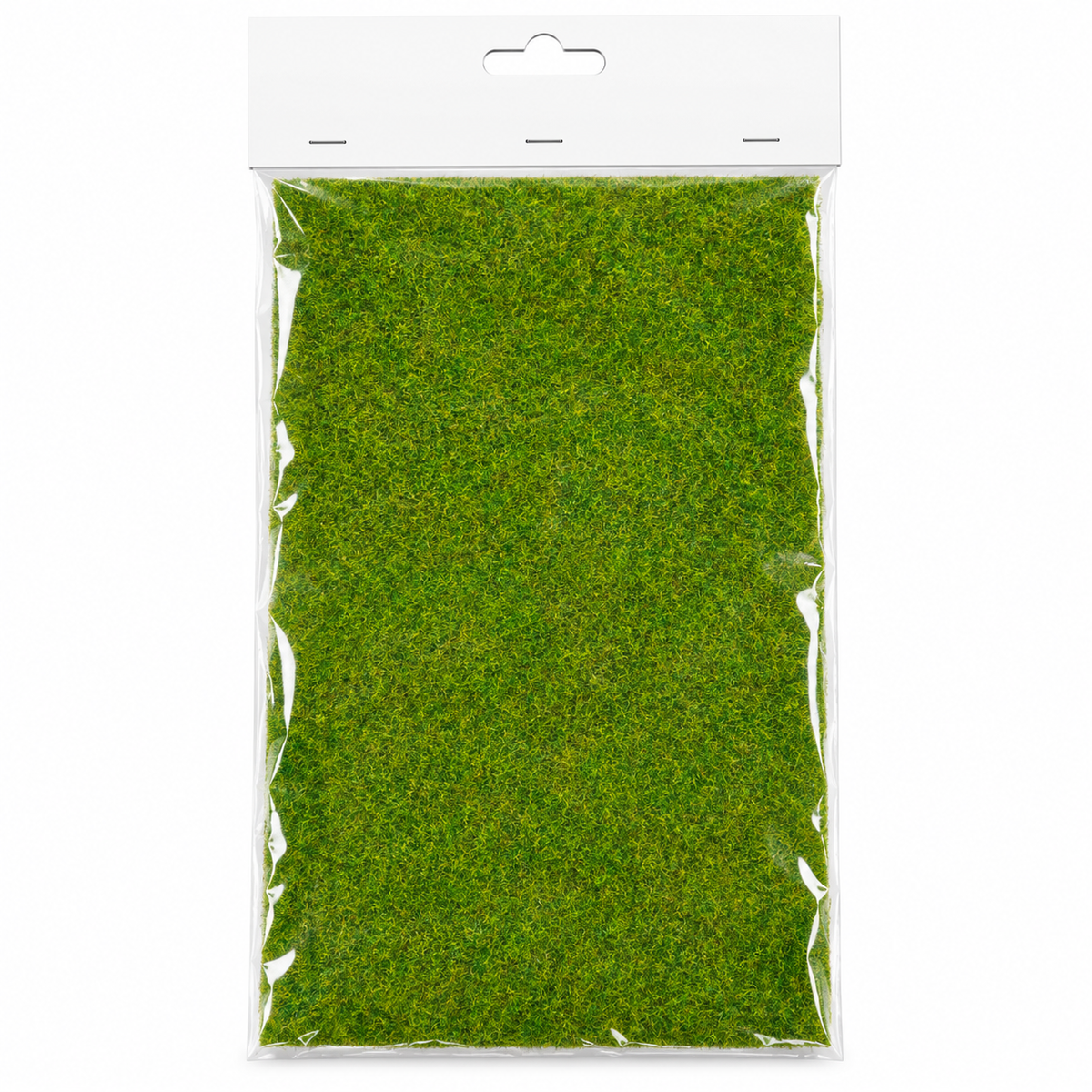 My Village Light Green Artificial Grass Mat – Flexible Landscaping Sheet (30 cm × 20 cm)
