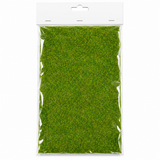 My Village Light Green Artificial Grass Mat – Flexible Landscaping Sheet (30 cm × 20 cm)