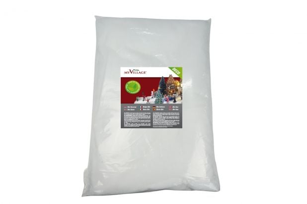 My Village Made Of Bamboo Bio Snow Blanket 100 x 100cm