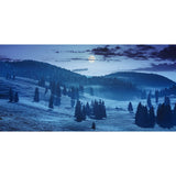 My Village Spooky Forest Cloth Background (150 × 75 cm) – Reusable Textile Backdrop | MYP35