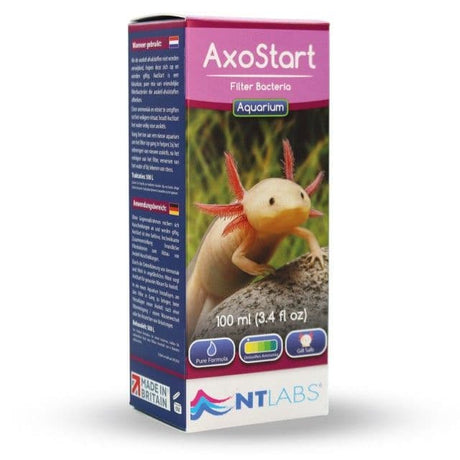 NT Labs Aquarium AxoStart 100ml - Mill Race Garden Centre
