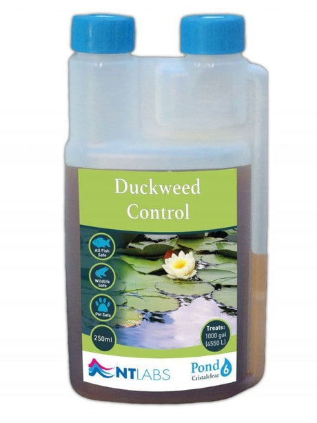 NT Labs Cristal Clear Duckweed Control Pond 250ml - Mill Race Garden Centre