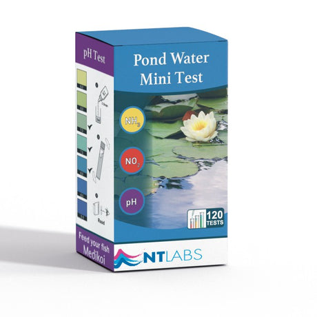 NT Labs Pond Water Mini Test Kit - Mill Race Garden Centre