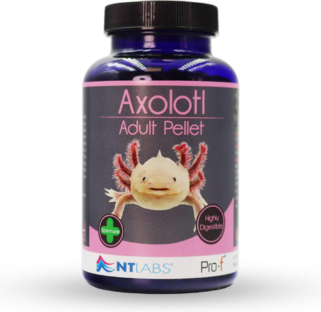 NT Labs Pro-f Axolotl Adult Pellet 165g - Mill Race Garden Centre