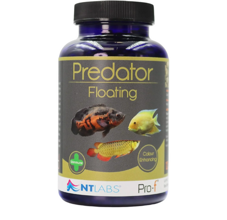 NT Pro-f Predator Floating 125g - Mill Race Garden Centre
