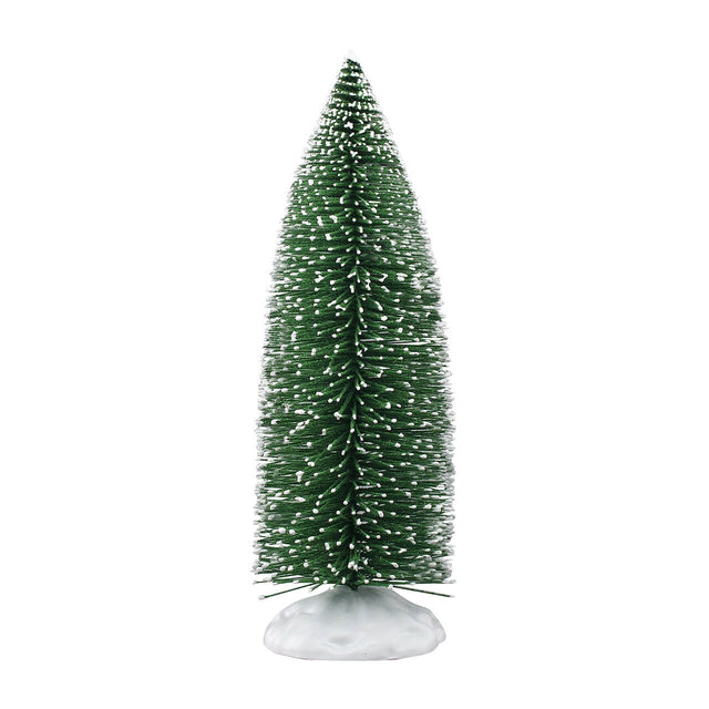 New Style Lemax Christmas Village 12 inch Bristle Tree - Mill Race Garden Centre