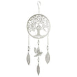 Tree Stainless Steel Hanging Dreamcatcher by Primus - Mill Race Garden Centre