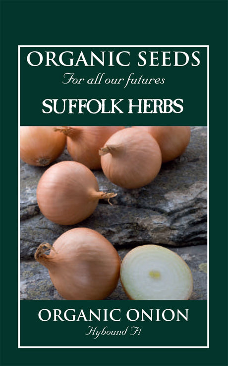 Onion Hybound F1 by Kings Seeds - Mill Race Garden Centre