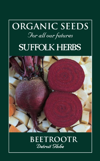 Organic Beet Detroit - Mill Race Garden Centre