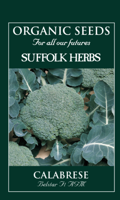 Organic Calabrese Belstar F1 - Mill Race Garden Centre
