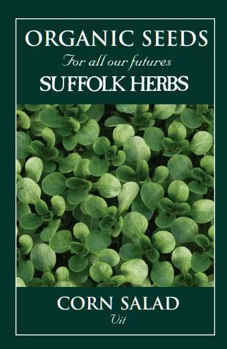 Organic Corn Salad Vit - Mill Race Garden Centre