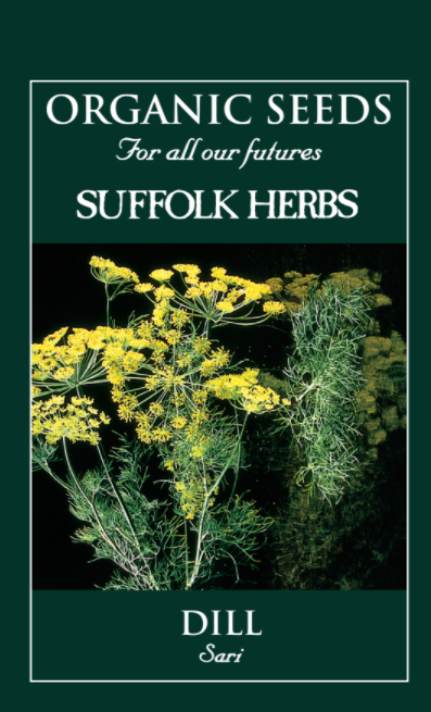 Organic Dill Sari - Mill Race Garden Centre