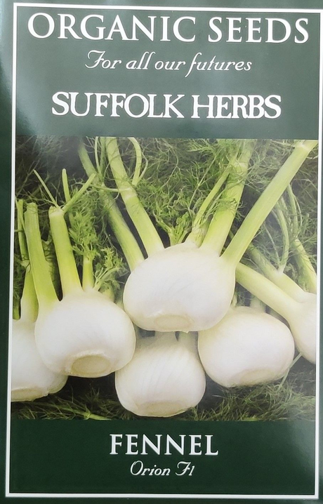 Organic Fennel Orion F1 - Mill Race Garden Centre
